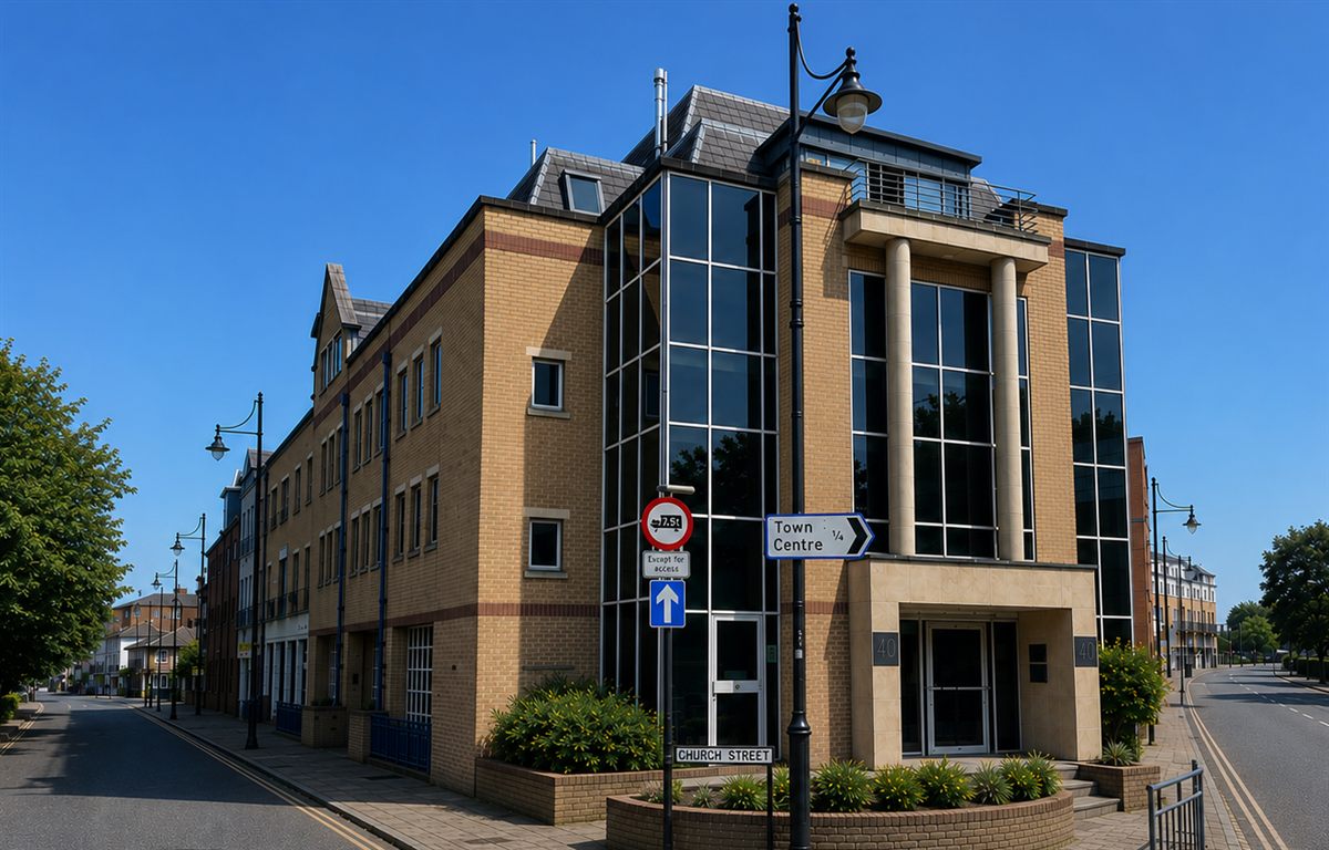 Sensor Detection engineering and manufacturing facility at 40 Church Street