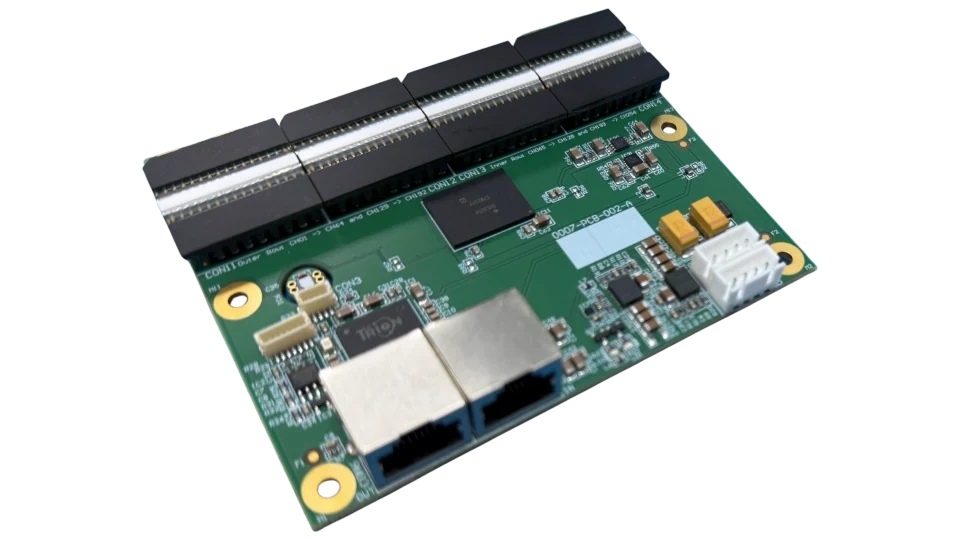 Sensor Detection detector board for 0.8 mm pitch sensors