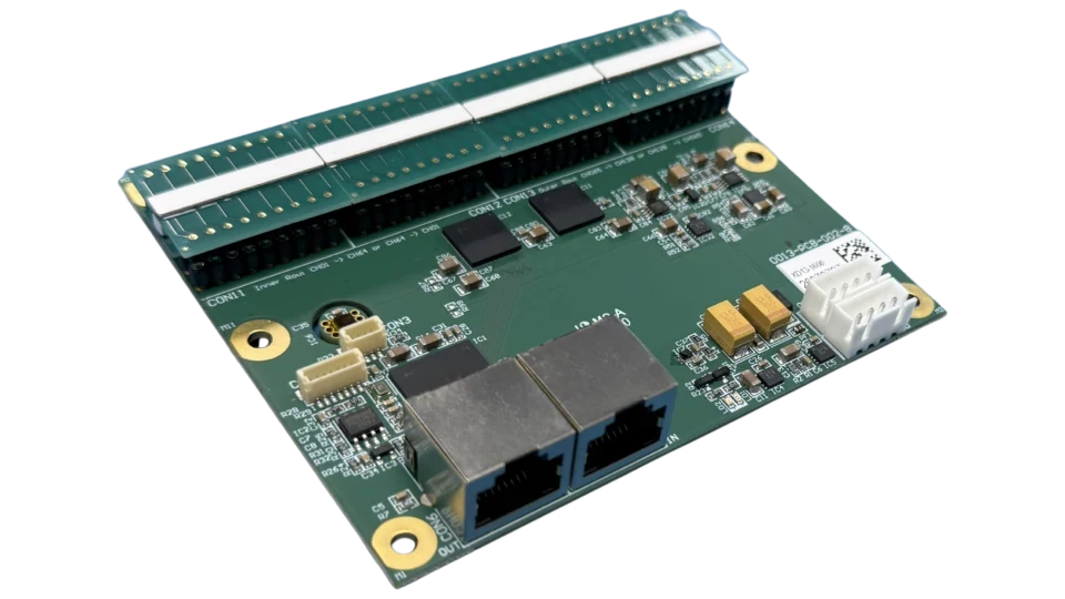 Sensor Detection detector board for 1.6 mm pitch sensors