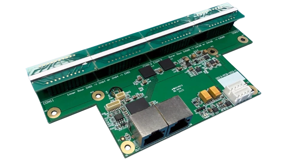Sensor Detection standard detector board for 2.5 mm pitch sensors