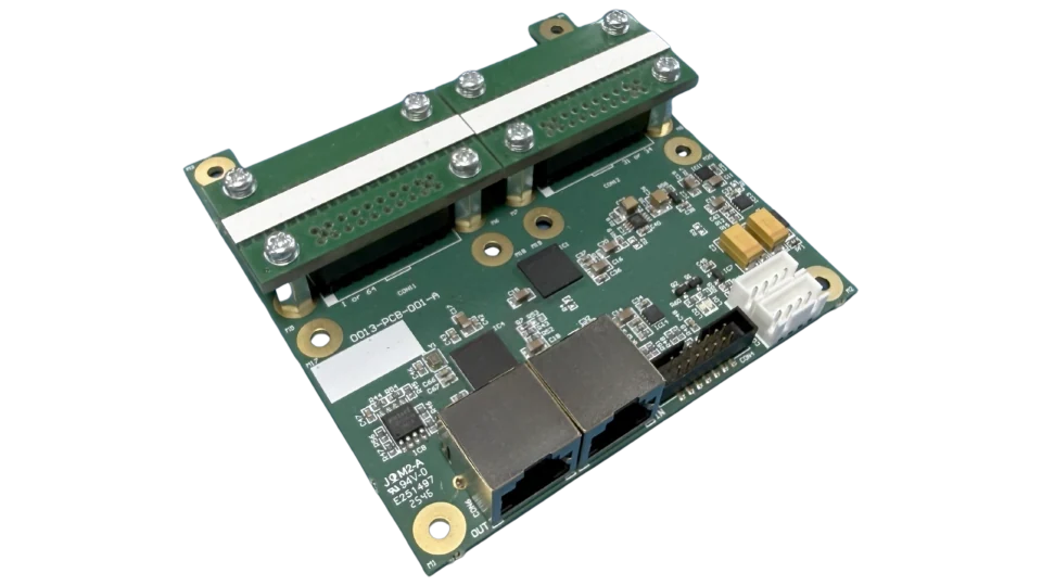 Sensor Detection detector board for 6.0 mm pitch sensors