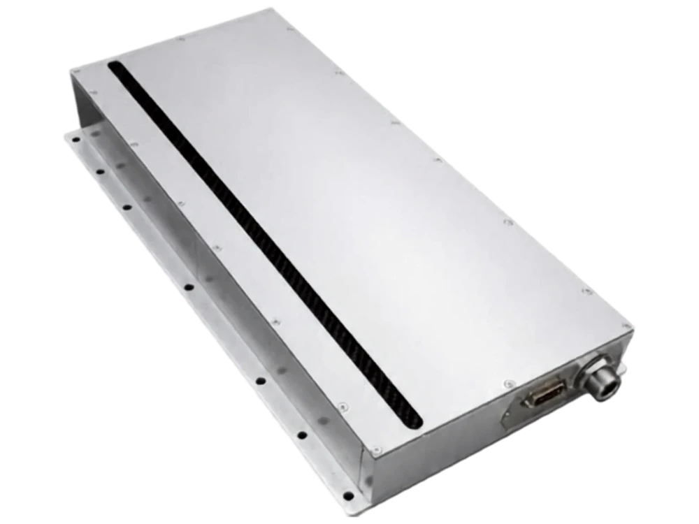Compact Sensor Detection line-scan detector assembly